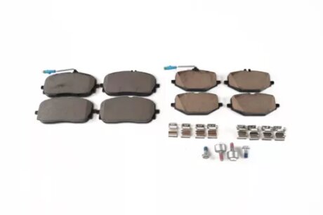 Колодки тормозные комплект MERCEDES-BENZ A0004203805W