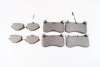 Тормозные колодки дисковые MERCEDES-BENZ A0004204603 (фото 1)