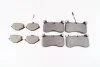 Тормозные колодки дисковые MERCEDES-BENZ A0004204603 (фото 1)