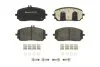 Тормозные колодки дисковые MERCEDES-BENZ A0004205403 (фото 1)