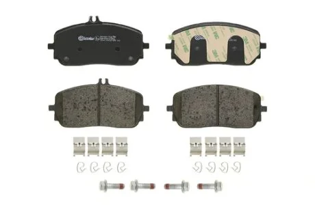 Гальмівні колодки дискові MERCEDES-BENZ A0004205403