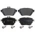 Тормозные колодки дисковые MERCEDES-BENZ A0004206000 (фото 1)
