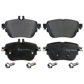 Тормозные колодки дисковые MERCEDES-BENZ A0004206000