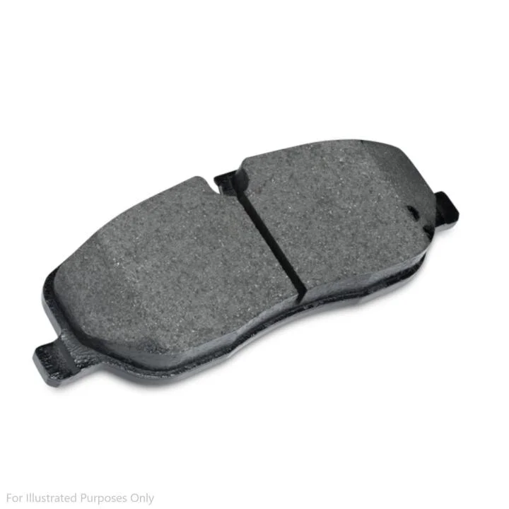Гальмівні колодки MERCEDES-BENZ A0004206204 (фото 1)