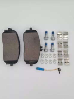Колодки тормозные MERCEDES-BENZ A0004206603