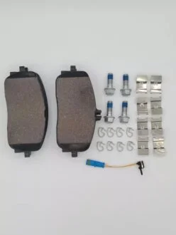 Гальмівні колодки дискові MERCEDES-BENZ A0004206603