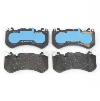 Тормозные колодки дисковые MERCEDES-BENZ A0004206604 (фото 1)