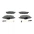 Колодки тормозные дисковые, к-кт MERCEDES-BENZ A000420710490 (фото 1)