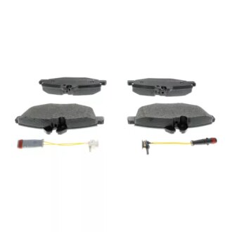 Колодки тормозные дисковые, к-кт MERCEDES-BENZ A000420710490