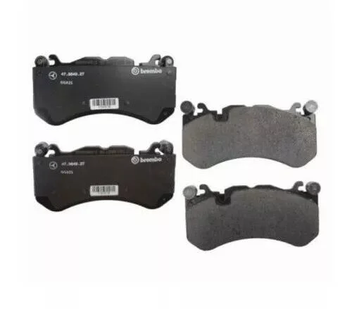 Тормозные колодки передние дисковые MERCEDES-BENZ A0004207205 (фото 1)