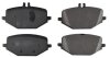Колодки тормозные MERCEDES-BENZ A0004207303 (фото 1)