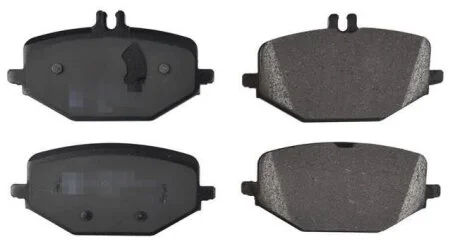 Гальмівні колодки дискові MERCEDES-BENZ A0004207303