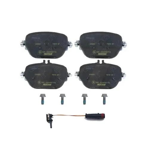 Гальмівні колодки дискові MERCEDES-BENZ A0004207603 (фото 1)