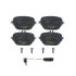 Тормозные колодки дисковые MERCEDES-BENZ A0004207603 (фото 1)
