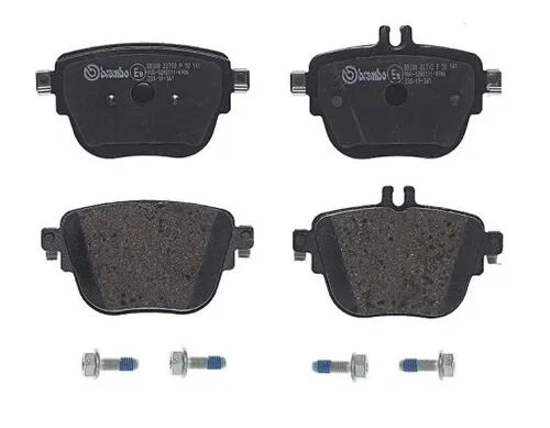 Тормозные колодки дисковые MERCEDES-BENZ A0004207903 (фото 1)