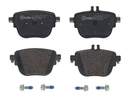 Гальмівні колодки дискові MERCEDES-BENZ A0004207903