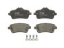 Тормозные колодки задние дисковые MERCEDES-BENZ A0004208104 (фото 1)