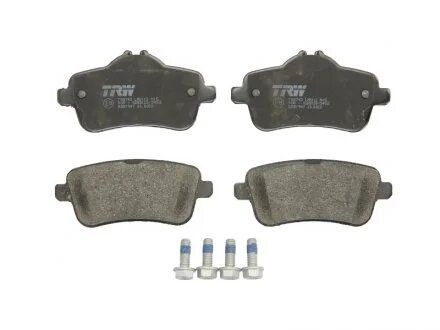 Колодка тормозная, комплект MERCEDES-BENZ A0004208104