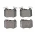Гальмівні колодки MERCEDES-BENZ A0004208503 (фото 1)