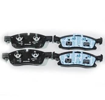 Колодка тормозная комплект из MERCEDES-BENZ A0004208804