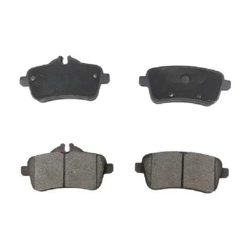 Тормозные колодки передние дисковые MERCEDES-BENZ A0004209004 (фото 1)
