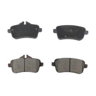 Колодка тормозная комплект из MERCEDES-BENZ A0004209004