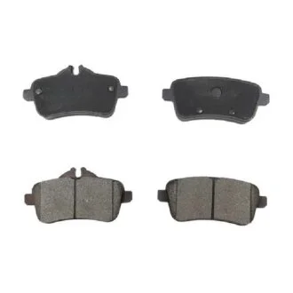 Тормозные колодки передние дисковые MERCEDES-BENZ A0004209004