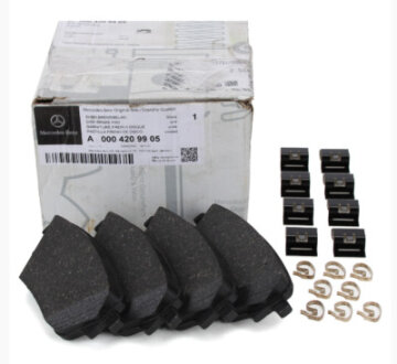Колодки тормозные за MERCEDES-BENZ A0004209905
