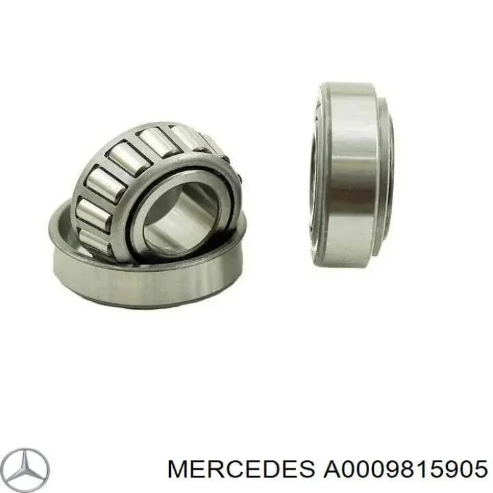 Комплект підшипника маточини колеса. MERCEDES-BENZ A0009815905 (фото 1)