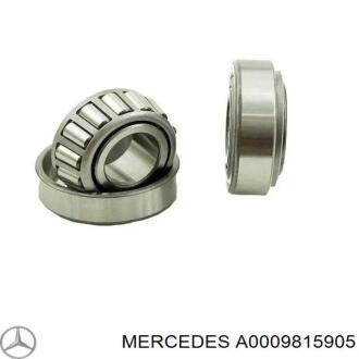 Комплект підшипника маточини колеса. MERCEDES-BENZ A0009815905