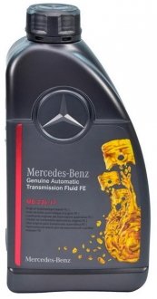 Трансмиссионное масло 1 л АКПП Синтетическое MERCEDES-BENZ A000989590411 (фото 1)