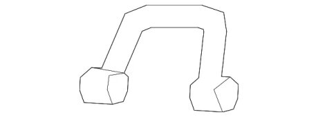 Пружина MERCEDES-BENZ A0009930414