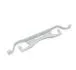 Пружина колодок тормозных MERCEDES-BENZ A0009937407 (фото 1)