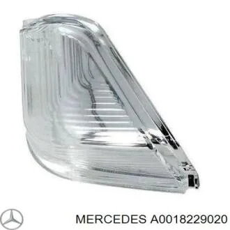 Ліхтар покажчика повороту MERCEDES-BENZ A0018229020