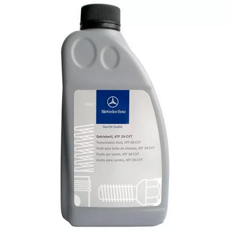 Трансмиссионное масло 1 л CVT Синтетическое MERCEDES-BENZ A0019894603 (фото 1)