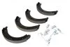 Тормозные колодки задние MERCEDES-BENZ A0024204720 (фото 1)