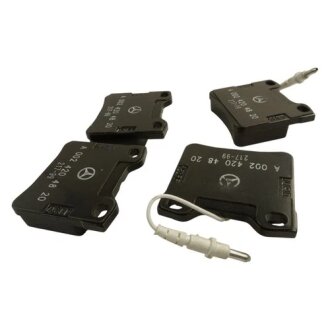 Колодки тормозные A003420002 MERCEDES-BENZ A0024204820