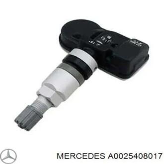 Датчик тиску повітря у шинах. MERCEDES-BENZ A0025408017