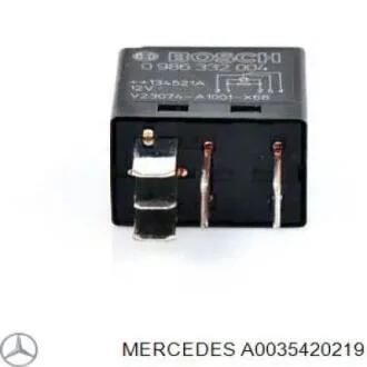 Автомобильное реле MERCEDES-BENZ A0035420219