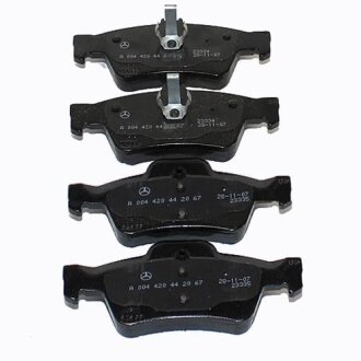 Колодка задняя/W220/GDB1546 MERCEDES-BENZ A004420442067