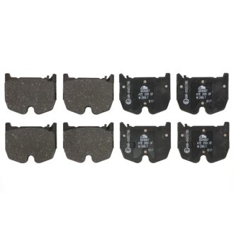 Колодки гальмівні передні MERCEDES-BENZ A0044204520