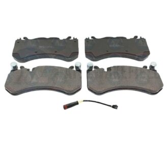 Колодки гальмівні дискові комплект MERCEDES-BENZ A0044207620