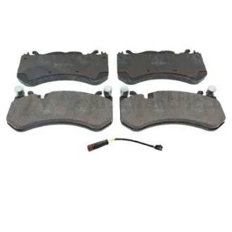 Тормозные колодки передние дисковые MERCEDES-BENZ A0044207620