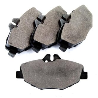 Колодка передняя W211=0044208720 MERCEDES-BENZ A0044207920