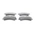 Тормозные колодки дисковые MERCEDES-BENZ A0044208120 (фото 1)