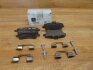 Колодки тормозные п MERCEDES-BENZ A0054206220 (фото 1)