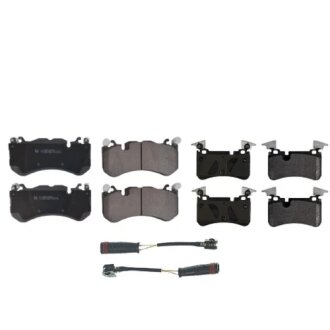 Колодки гальмівні дискові, к-кт MERCEDES-BENZ A0054208920