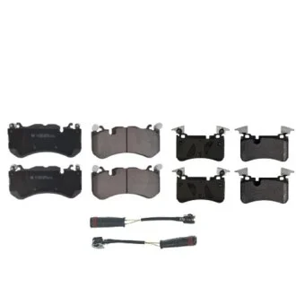 Тормозные колодки передние дисковые MERCEDES-BENZ A0054208920