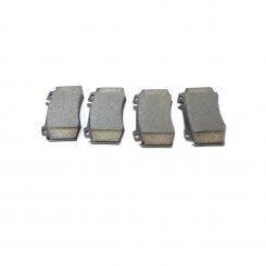Тормозные колодки передние дисковые MERCEDES-BENZ A0064203220 (фото 1)