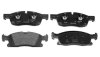 Колодки гальмівні дискові, комплект MERCEDES-BENZ A0064203920 (фото 1)